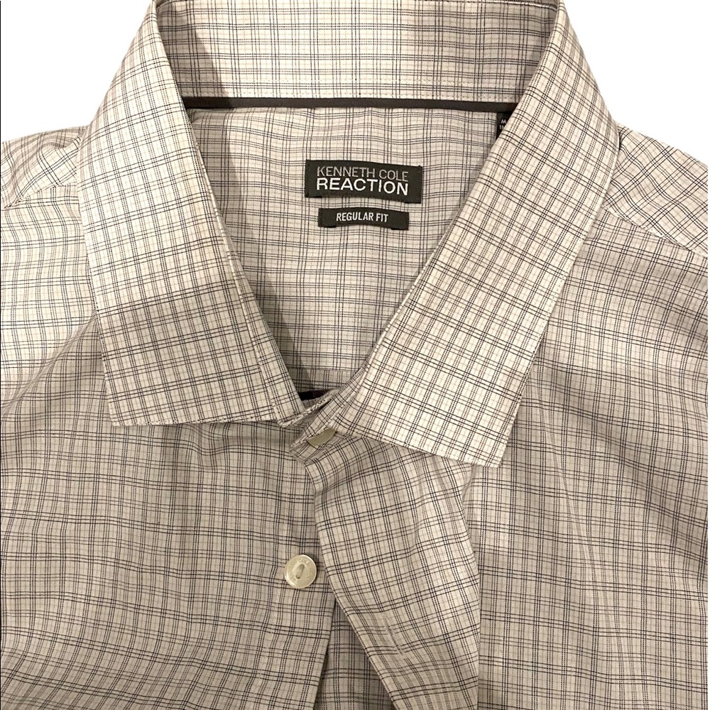 Kenneth Coke Men’s Long Sleeved Button Down Shirt